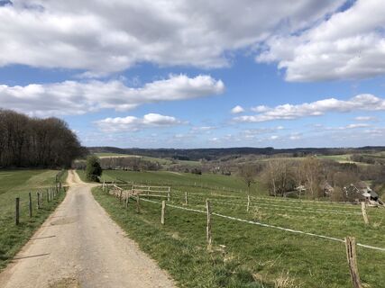 Wanderweg mit Aussicht