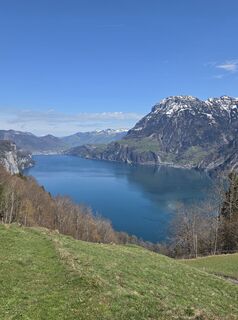 Photo de Urs Tschümperlin le long du parcours