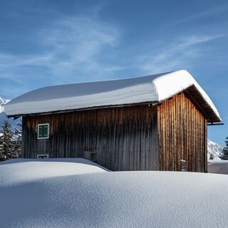 Winter in Bartholomäberg