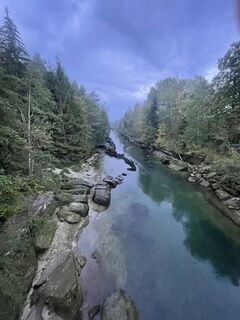 Foto von Mina Ciano entlang der Tour