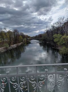 Foto von Melanie Pippan entlang der Tour