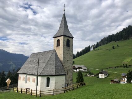Foto von Gerardo Brunetti entlang der Tour
