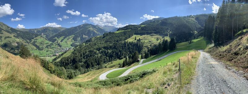 Foto de Koen De Wit a lo largo del recorrido