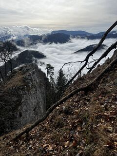 Foto von Christian Fauster entlang der Tour