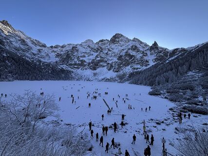 Foto von Klaudia Ramm entlang der Tour