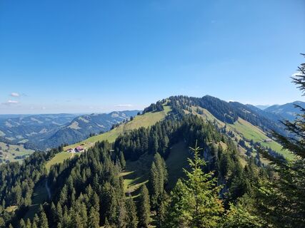 Foto von Felix entlang der Tour