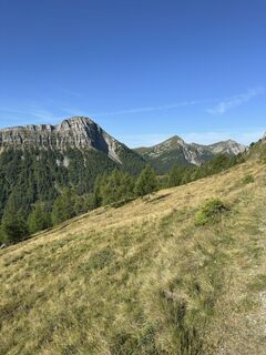 Foto von Hannes Gelter entlang der Tour