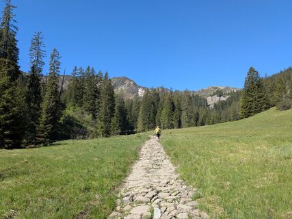 Foto fra Sabrina Hackel underveis på turen