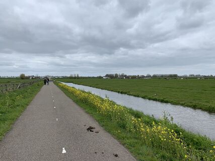 Fotografie de la Koen De Wit de-a lungul turului