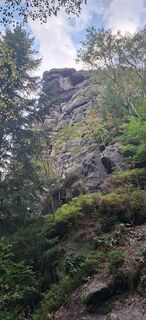 Foto von Felix Brandenburger entlang der Tour