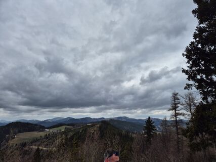 Foto de Patrick Unger a lo largo del recorrido