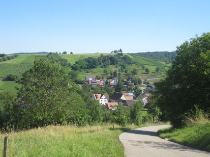 Blick auf Lipburg