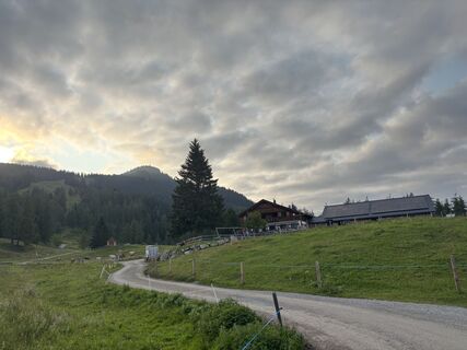 Foto von Linn Werning entlang der Tour