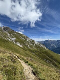 Fotografia z Fynn Claassen na trase