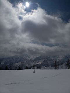 Foto fra Aner underveis på turen