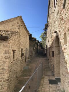 Foto von Eva Henk entlang der Tour