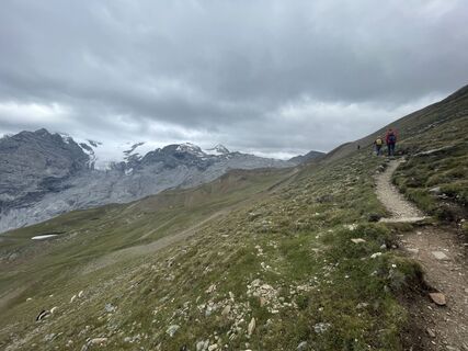 Foto fra Raymond Woertman underveis på turen