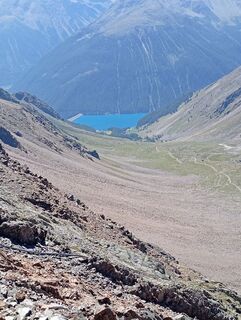 Foto fra Fred Lorenz underveis på turen