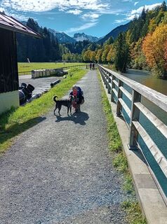 Foto de Roland Drescher a lo largo del recorrido