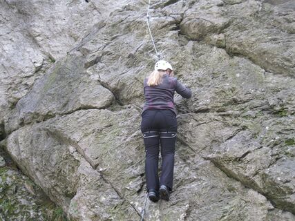 Mödlinger Klettersteig C