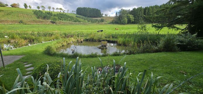 Foto de Michael Ganswind a lo largo del recorrido