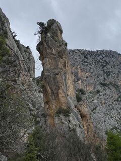 Foto de Giacomo a lo largo del recorrido