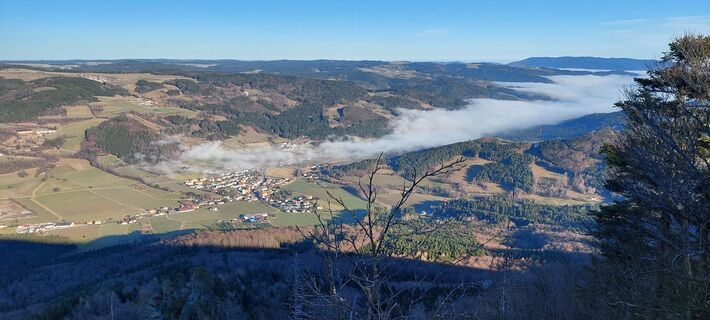 Foto von Gottfried Weiss entlang der Tour