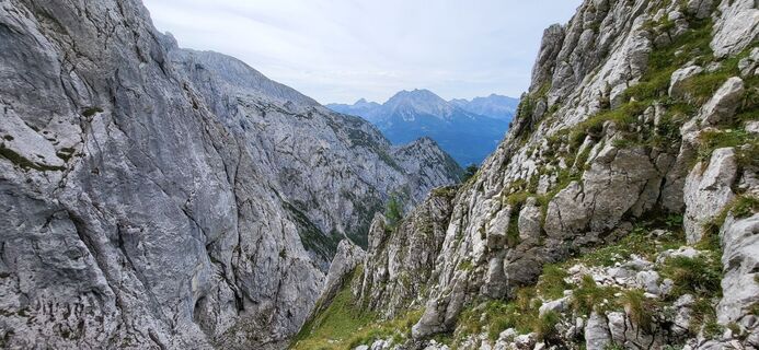 Foto von Tobias Steger entlang der Tour