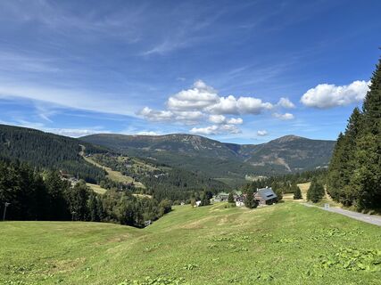 Fotografia z Peter Hartman na trase