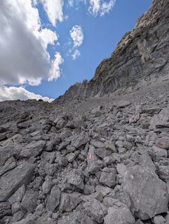 Photo de Lars Vogelbein le long du parcours