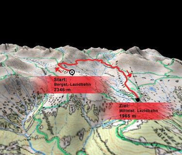 google 3d Wanderkarte
