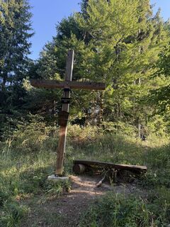 Foto von Gerti Glettler entlang der Tour