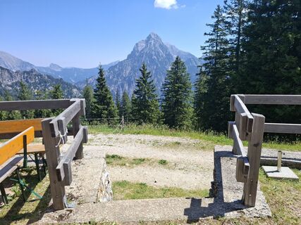 Foto von Michael Putz entlang der Tour