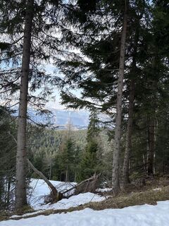 Foto von Heinz Sperl entlang der Tour