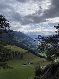 Foto von Luca Lindner entlang der Tour