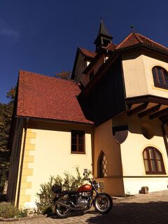 Foto von Erwin Krumböck entlang der Tour