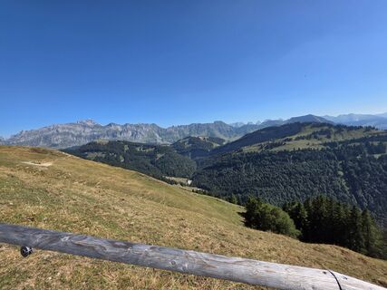 Foto von Dino Eisenring entlang der Tour