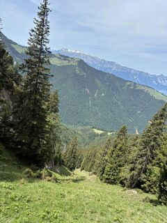 Foto von Jonas Oleksak entlang der Tour