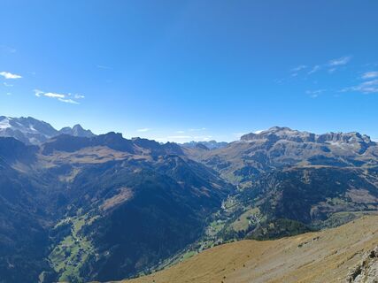 Photo de Ingrid Huber le long du parcours