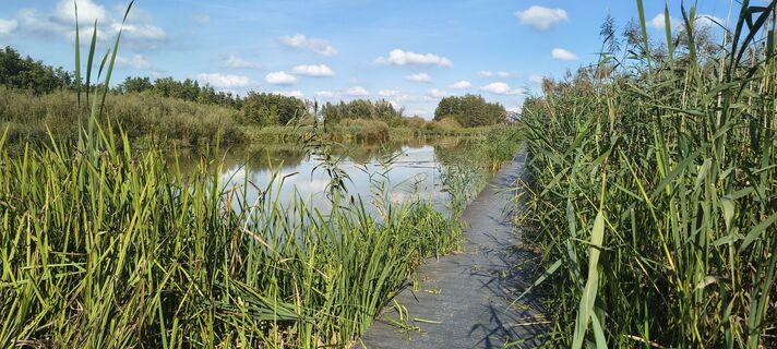Zdjęcie z Peter Fasol wzdłuż trasy