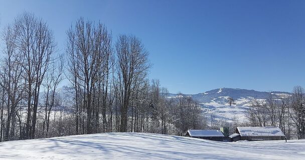 Blick nach Schwarzenberg