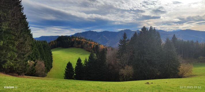 Fotografia z Sepp Schachi na trase