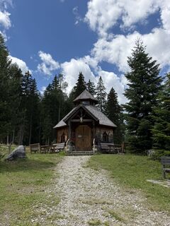 Foto de Hjalmar Hoekema a lo largo del recorrido