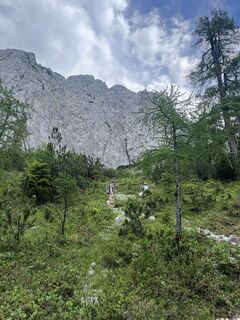 Foto von Manuel Härtenberger entlang der Tour