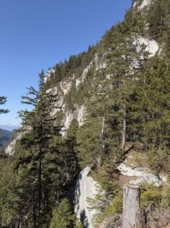 Foto von Michael Strimitzer entlang der Tour