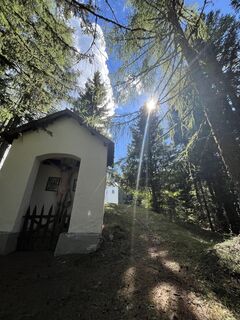 Foto von Maria Kristan entlang der Tour