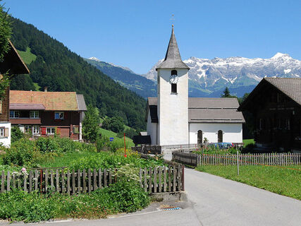 Kirche in Valzeina