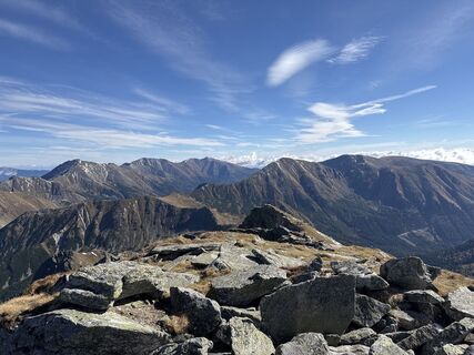 Photo de Manfred Beutl le long du parcours