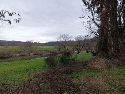 Zdjęcie z Dario Mansi wzdłuż trasy