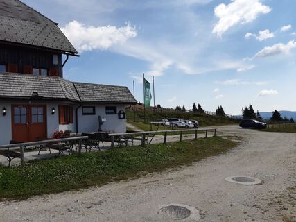 Roseggerhaus (1586m)